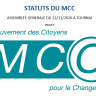 Projet de Statuts à adopter le 22/11/2026